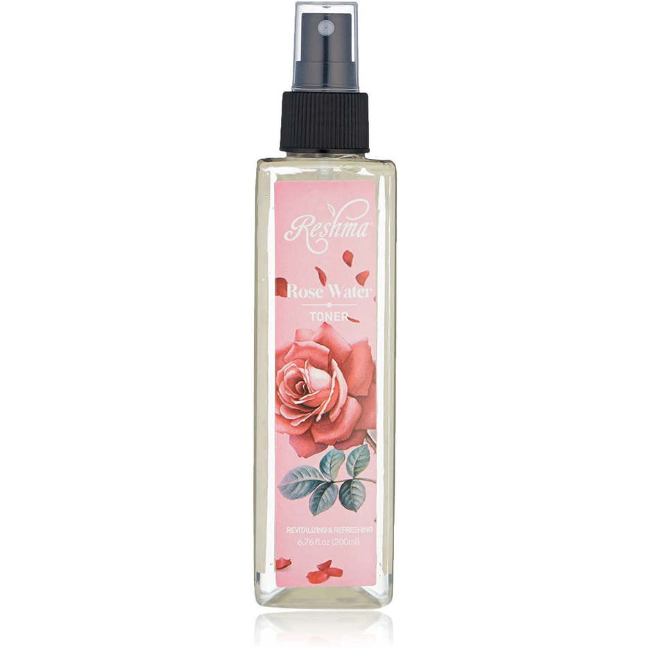 Reshma Rose Water Toner - 200 Ml (6.76 Fl Oz)