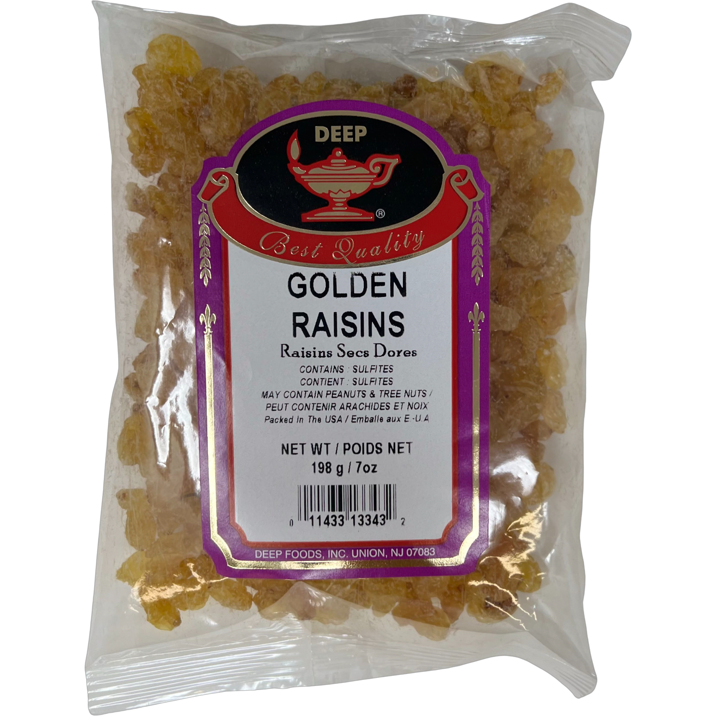 Deep Golden Raisins - 7 Oz (198 Gm)