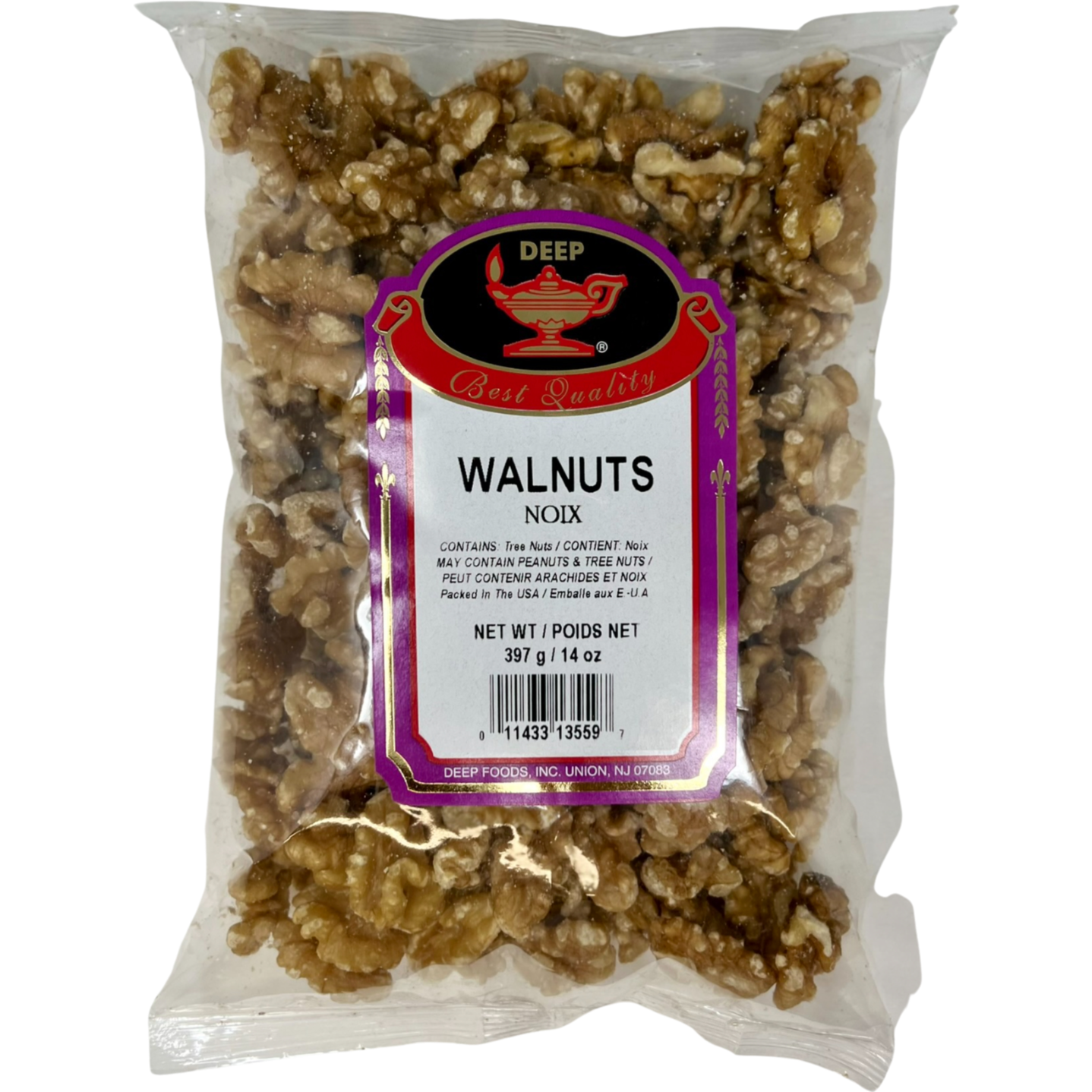 Deep Walnuts - 14 Oz (397 Gm)