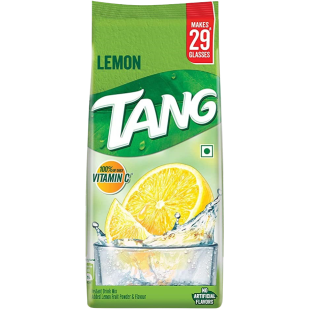 Case of 24 - Tang Lemon Flavor - 500 Gm (1.1 Lb)