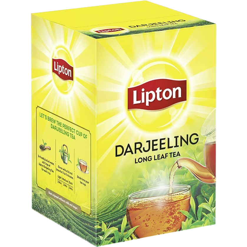 Lipton Yellow Darjeeling Long Leaf Tea - 250 Gm (8.8 Oz)