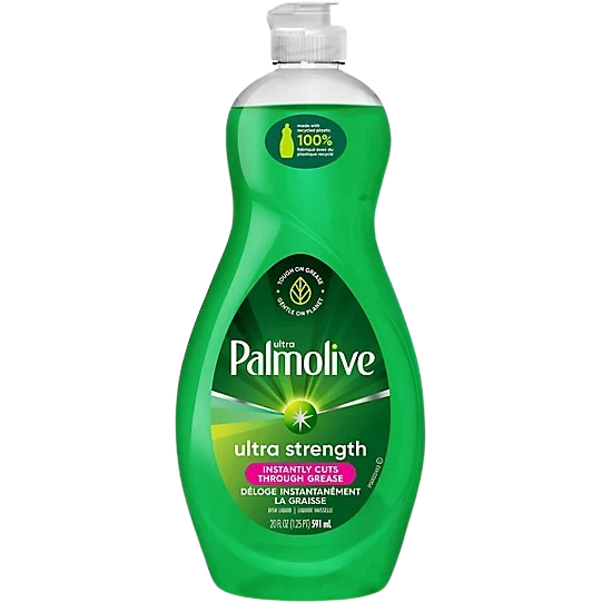 Case of 6 - Palmolive Ultra Strength Dish Liquid - 20 Fl Oz (591 Ml)