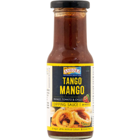 Ashoka Tango Mango Dipping Sauce - 240 Gm (8.46 Oz)
