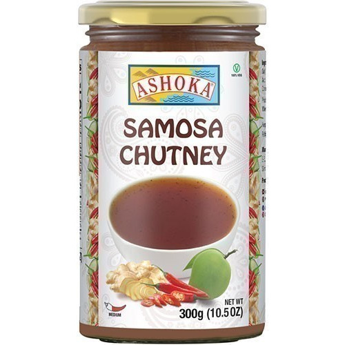 Ashoka Samosa Chutney - 300 Gm (10.6 Oz)
