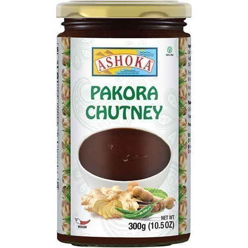 Ashoka Pakora Chutney - 300 Gm (10.6 Oz)