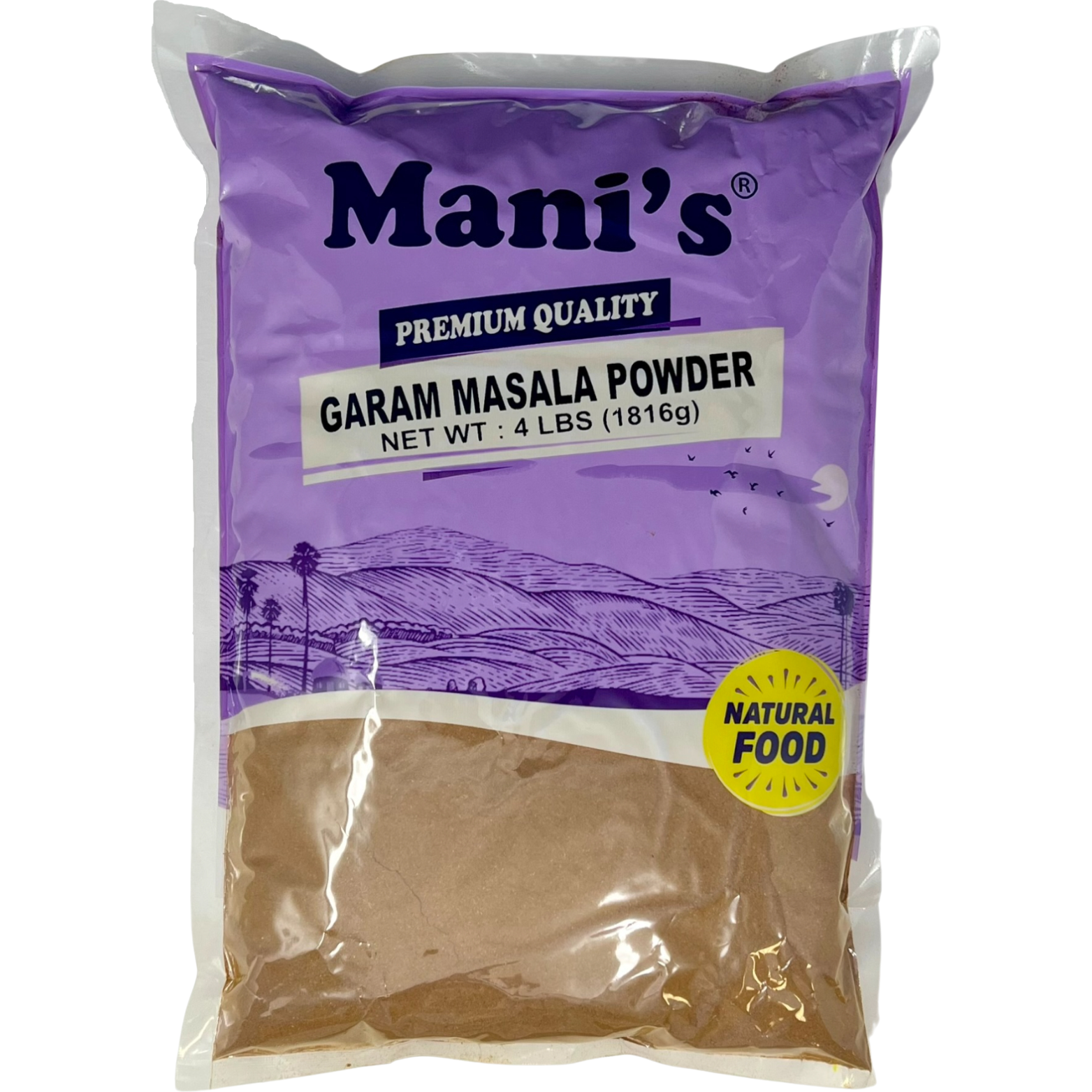 Case of 10 - Mani's Garam Masala Powder - 4 Lb (1.81 Kg) [50% Off]