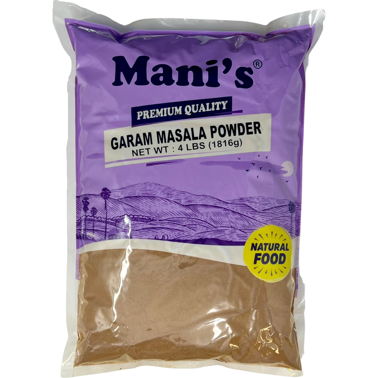 Mani's Garam Masala Powder - 4 Lb (1.81 Kg) [50% Off]