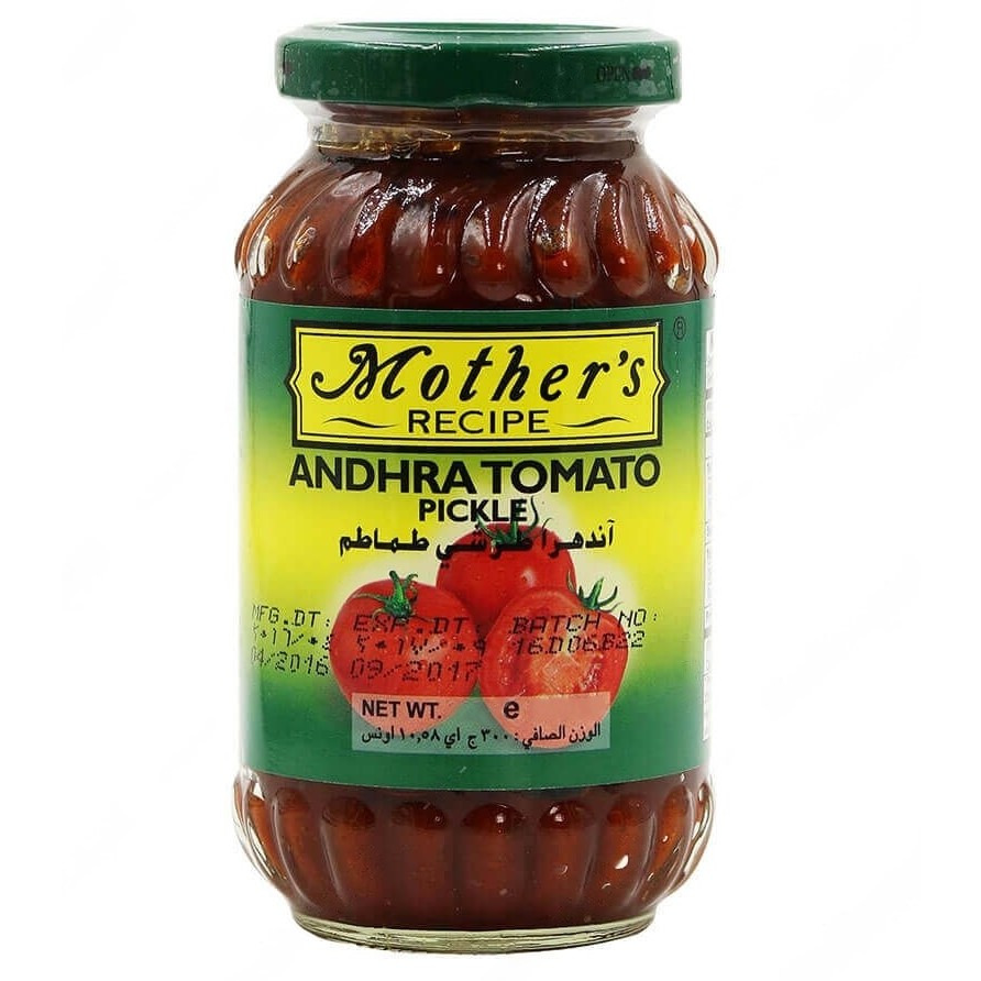 Mother's Recipe Tomato Pickle - 300 Gm (10.6 Oz) [Buy 1 Get 1 Free]