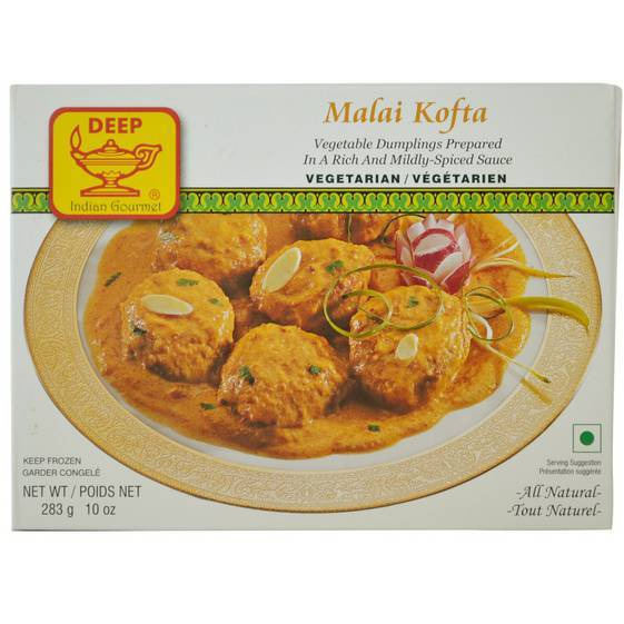 Deep Malai Kofta - 10 Oz (283 Gm)