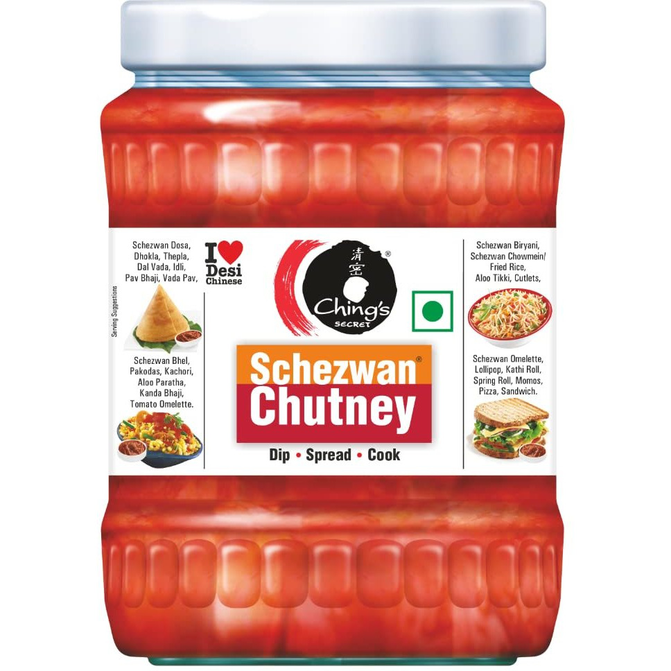 Ching's Secret Schezwan - 600 Gm (1.3 Lb)