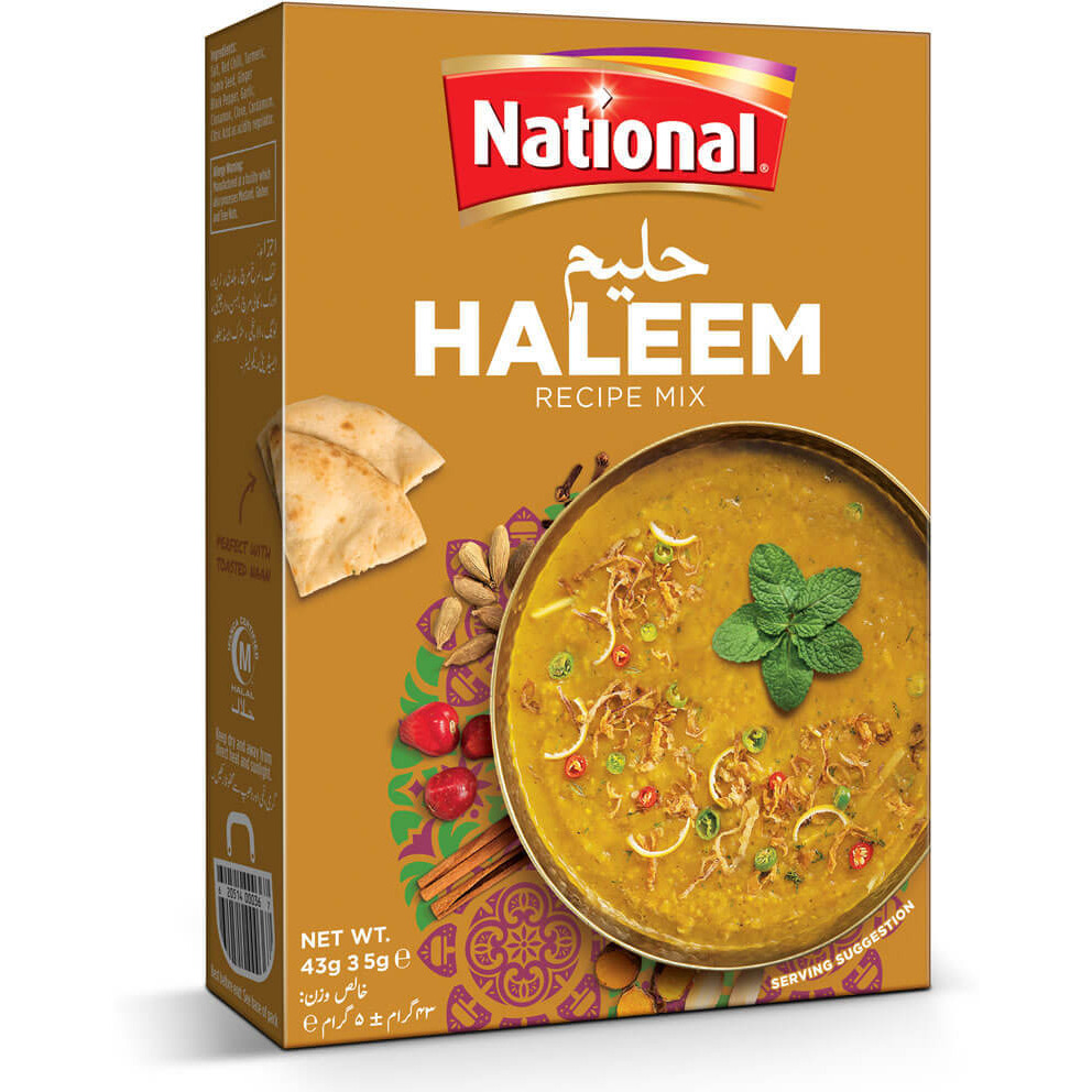 National Recipe Mix For Haleem - 43 Gm (1.51 Oz)