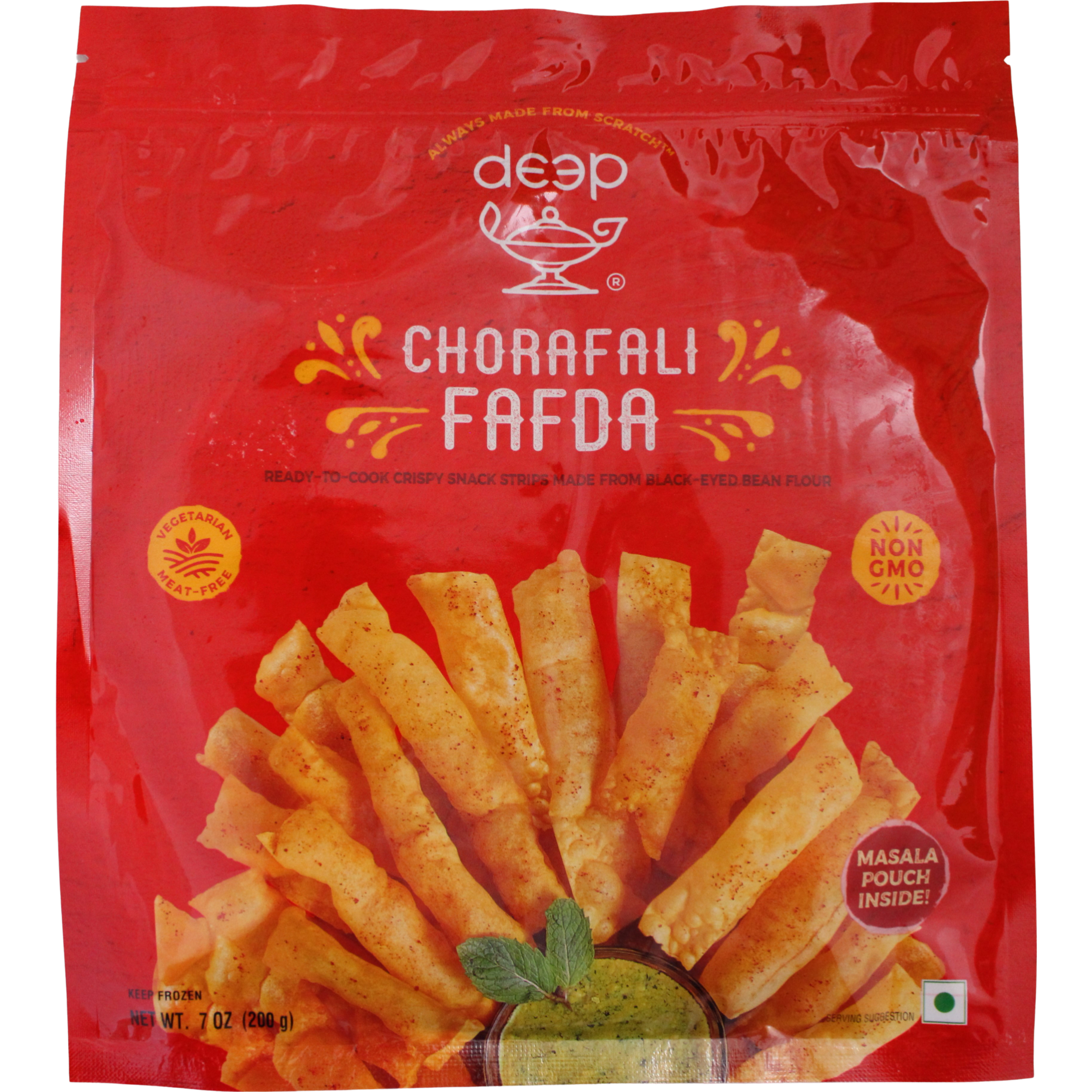 Deep Chorafali Fafda - 7 Oz (200 Gm)