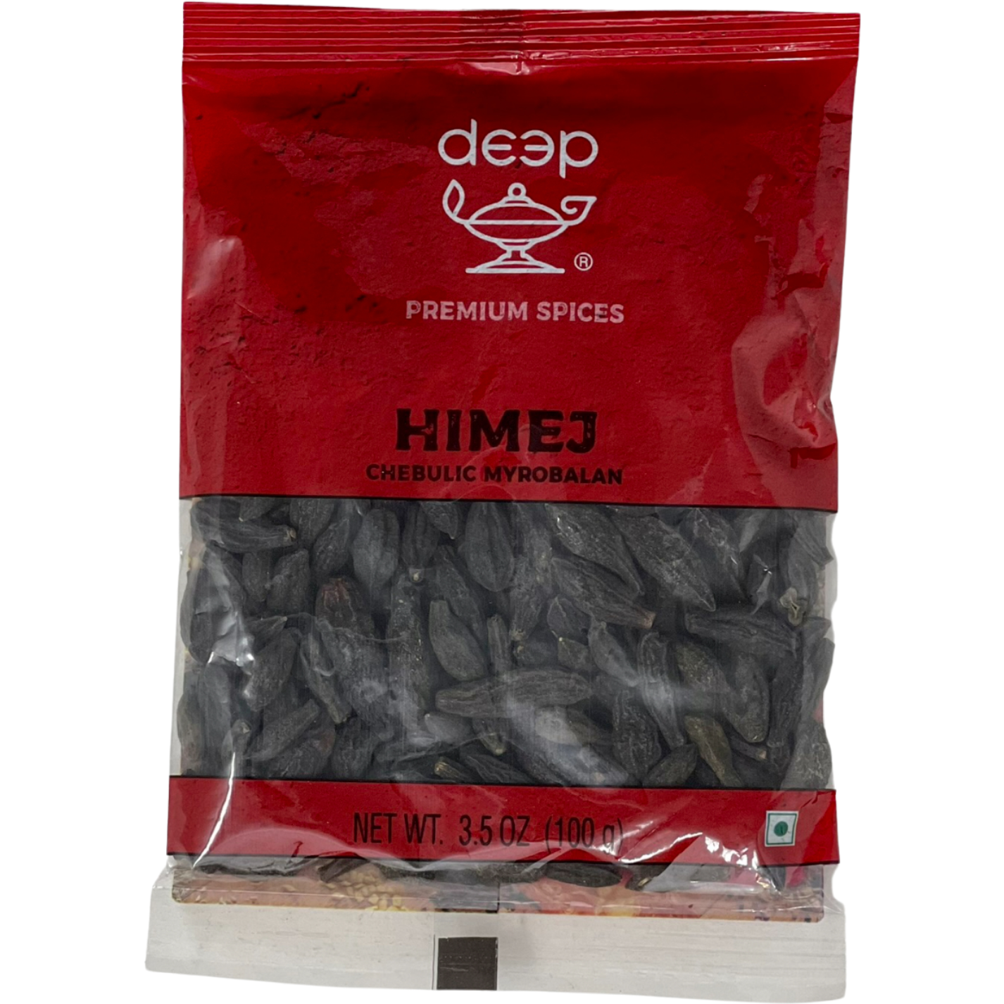 Deep Himej Chebulic Myrobalan - 100 Gm (3.5 Oz)