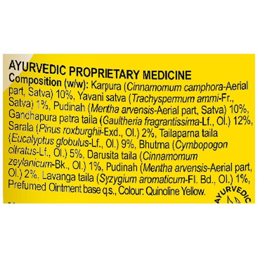 Amrutanjan Pain Balm Extra Power - 50 Ml (1.7 Fl Oz)
