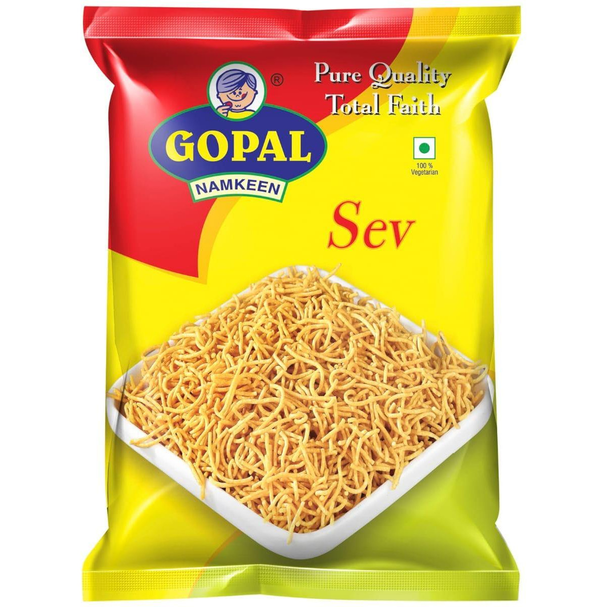 Gopal Namkeen Sev - 500 Gm (1.1 Lb)