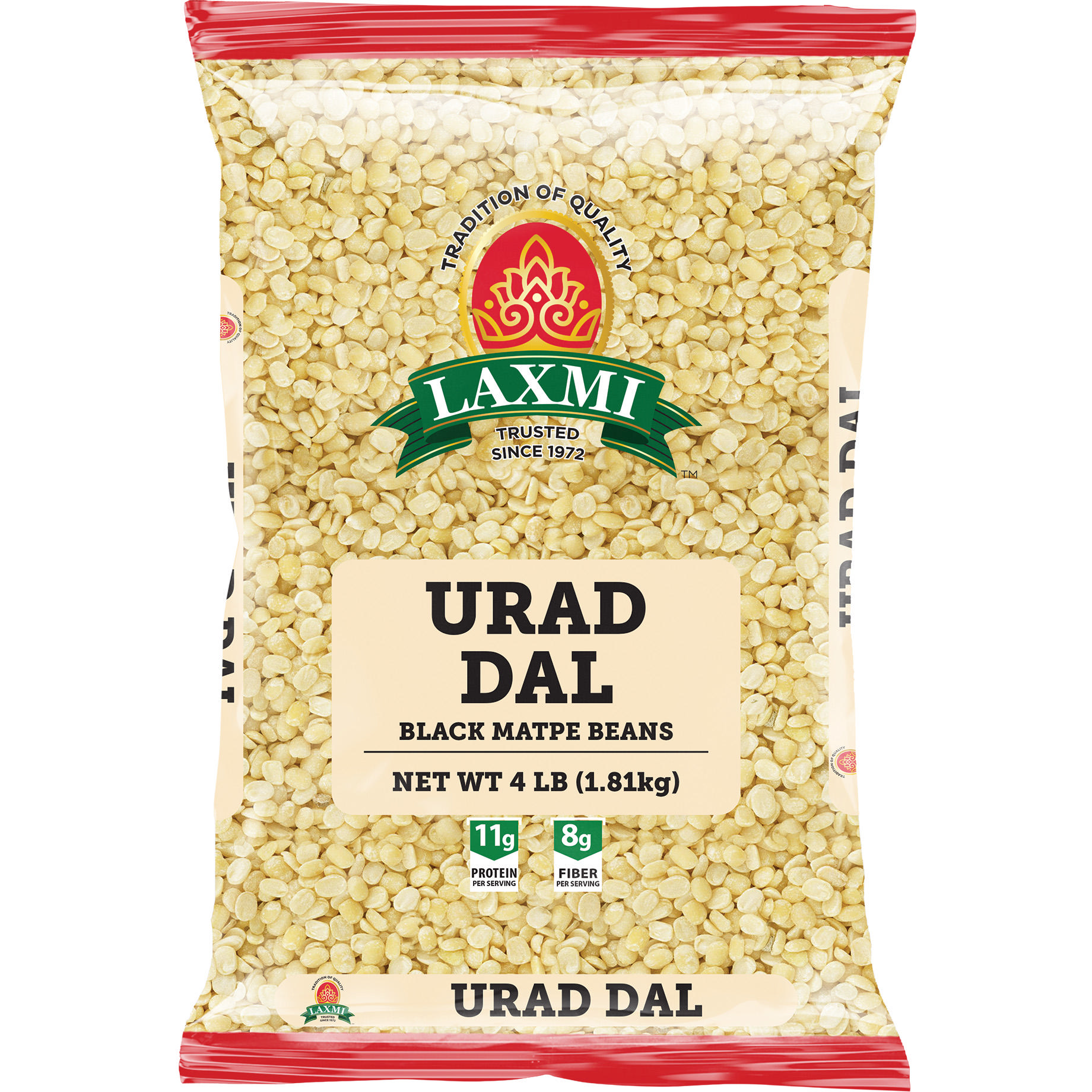 Laxmi Urad Dal - 4 Lb (1.81 Kg)