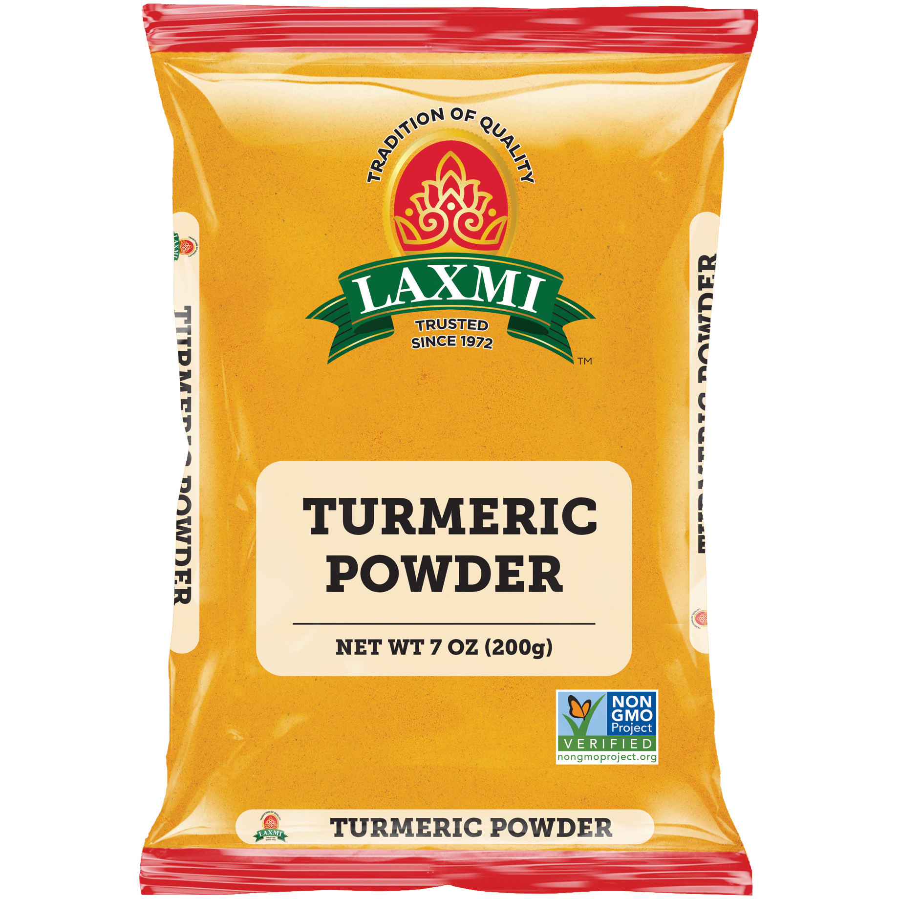 Laxmi Turmeric Powder - 200 Gm (7 Oz)