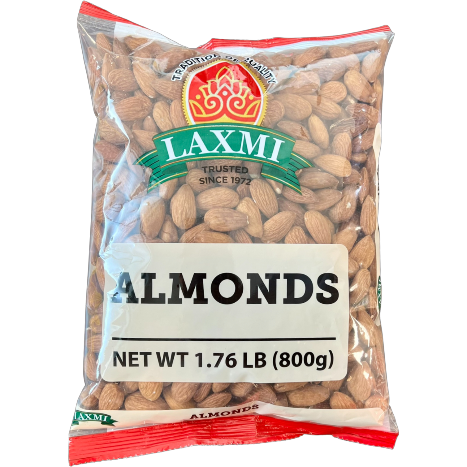 Laxmi Almonds - 800 Gm (1.76 Lb)