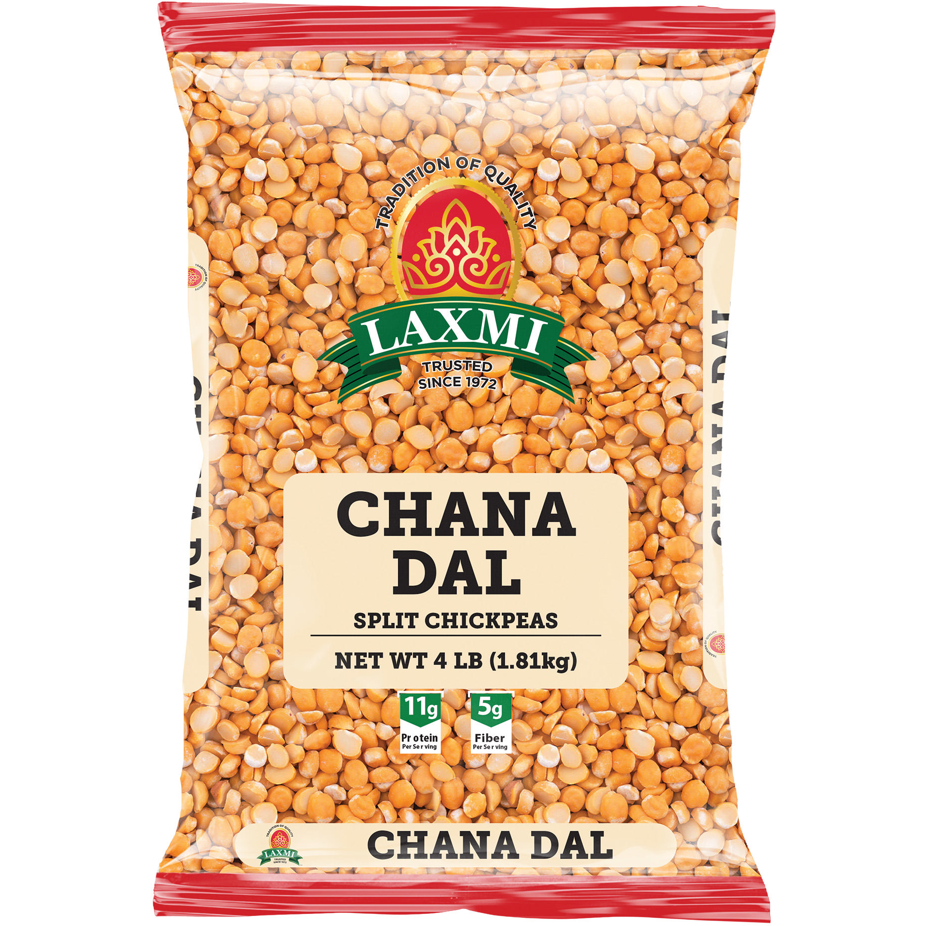 Laxmi Chana Dal - 4 Lb (1.81 Kg)