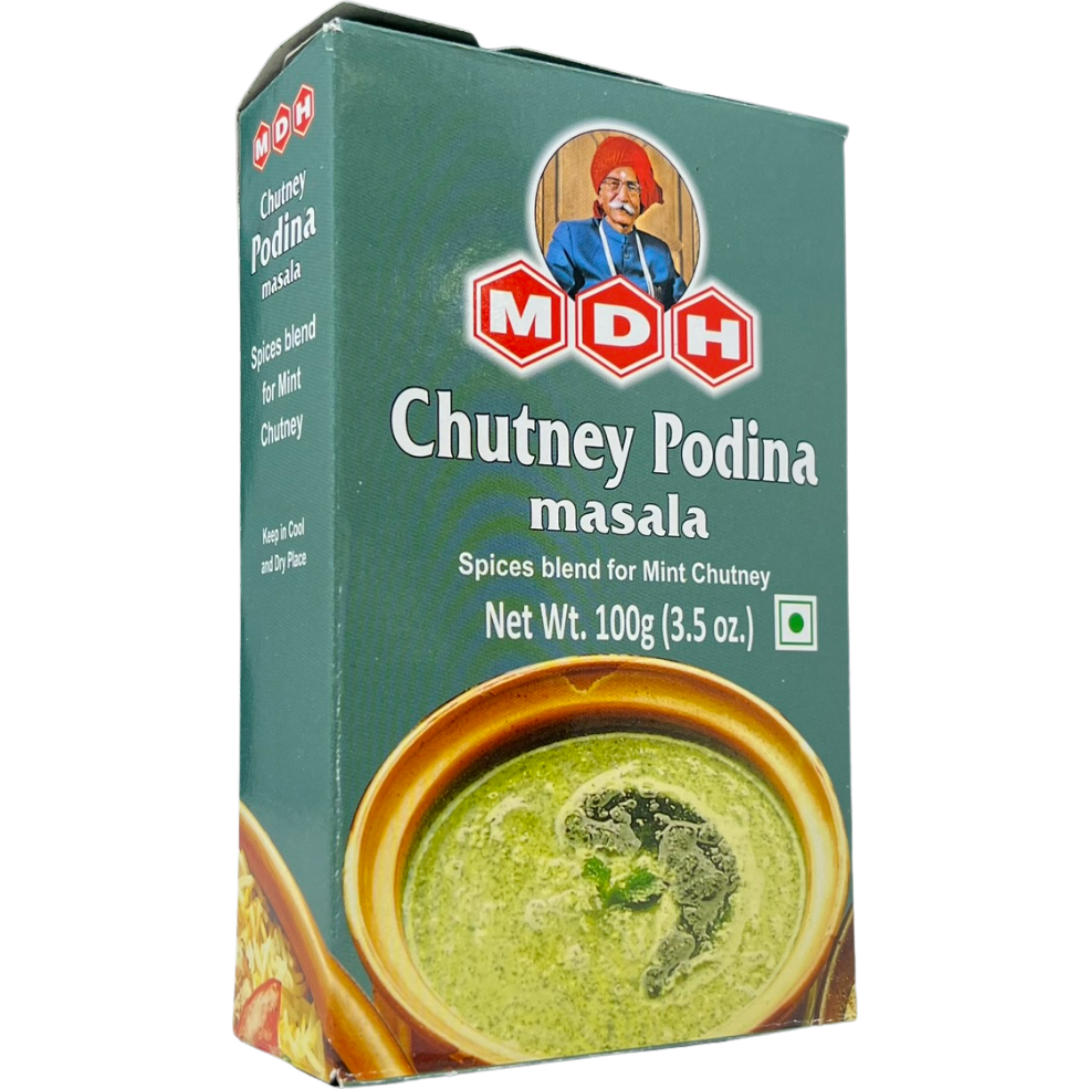 Case of 60 - Mdh Chutney Podina Masala - 100 Gm (3.5 Oz)