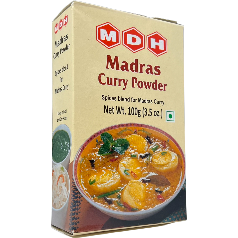 Case of 20 - Mdh Madras Curry Powder - 100 Gm (3.5 Oz) [50% Off]