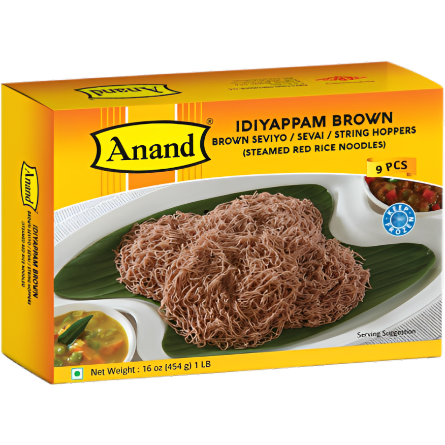 Anand Idiyappam Brown 9 Pc - 16 Oz (454 Gm)