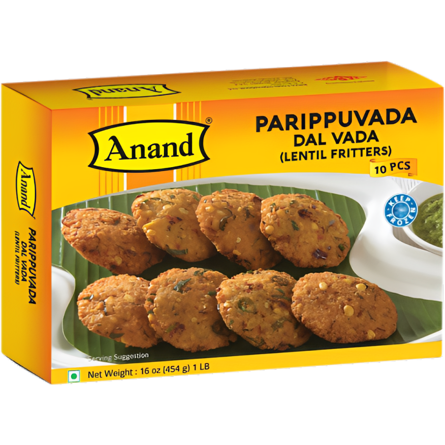 Anand Parippuvada Dal Vada - 16 Oz (454 Gm)