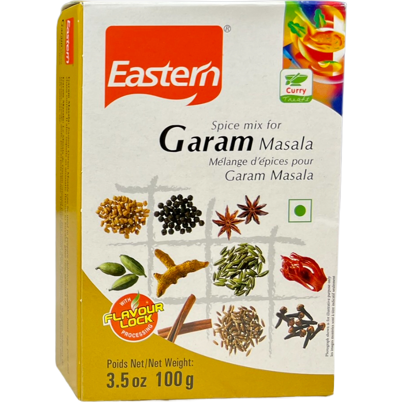 Case of 12 - Eastern Garam Masala - 100 Gm (3.5 Oz)