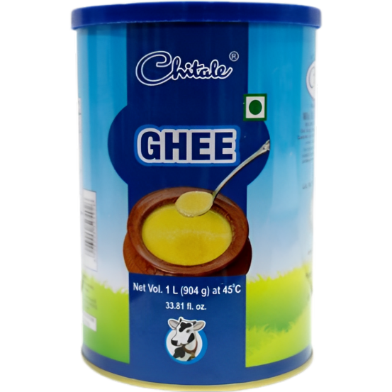Case of 6 - Chitale Cow Ghee - 1 L (33.8 Fl Oz)
