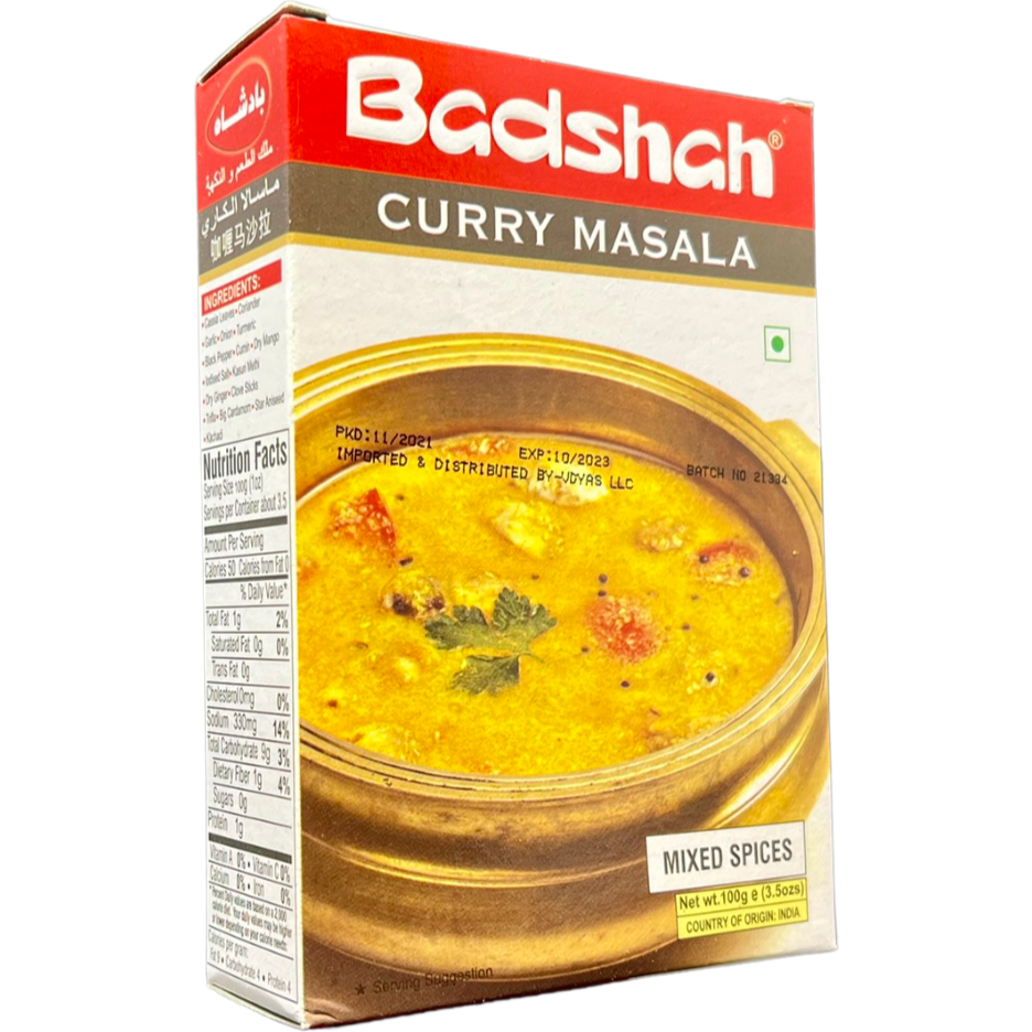 Badshah Curry Masala - 100 Gm (3.5 Oz)