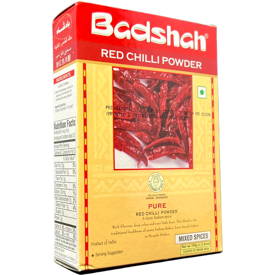 Badshah Red Chilli Powder - 100 Gm (3.5 Oz) [50% Off]
