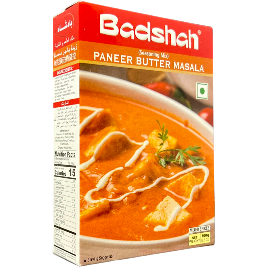 Badshah Paneer Butter Masala - 100 Gm (3.5 Oz)