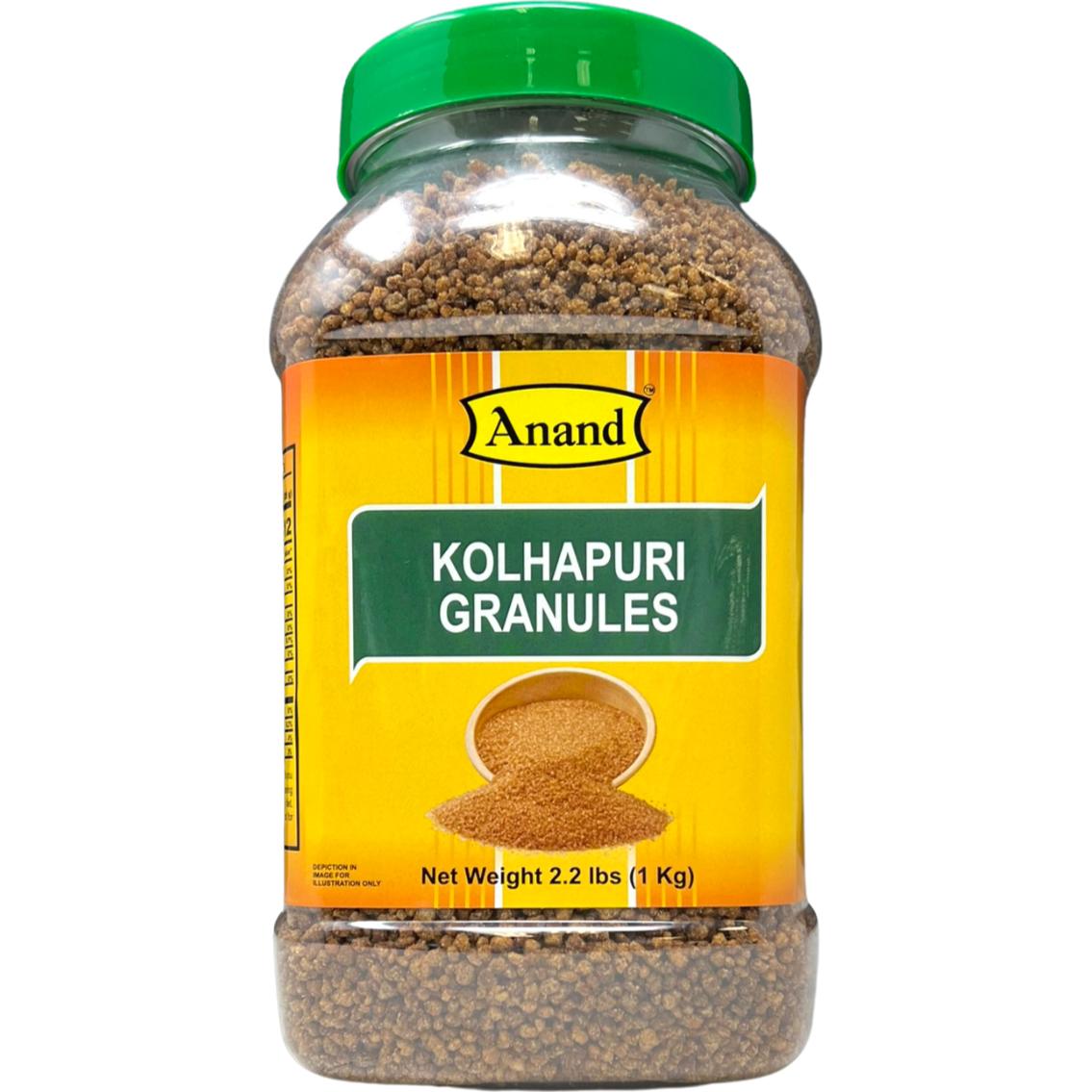 Anand Kohlapuri Granules - 1 Kg (2.2 Lb)