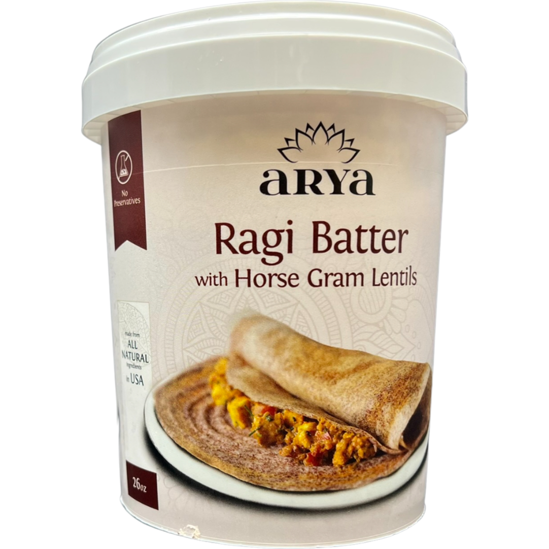 Arya Ragi Batter With Horse Gram Lentil - 26 Oz (81.2 Gm)