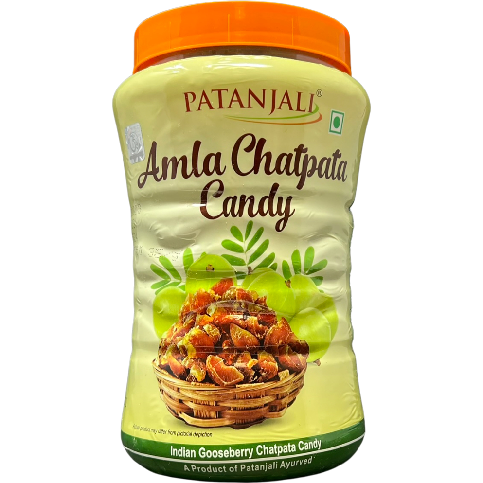 Patanjali Amla Chatpata Candy - 500 Gm (1.1 Lb)