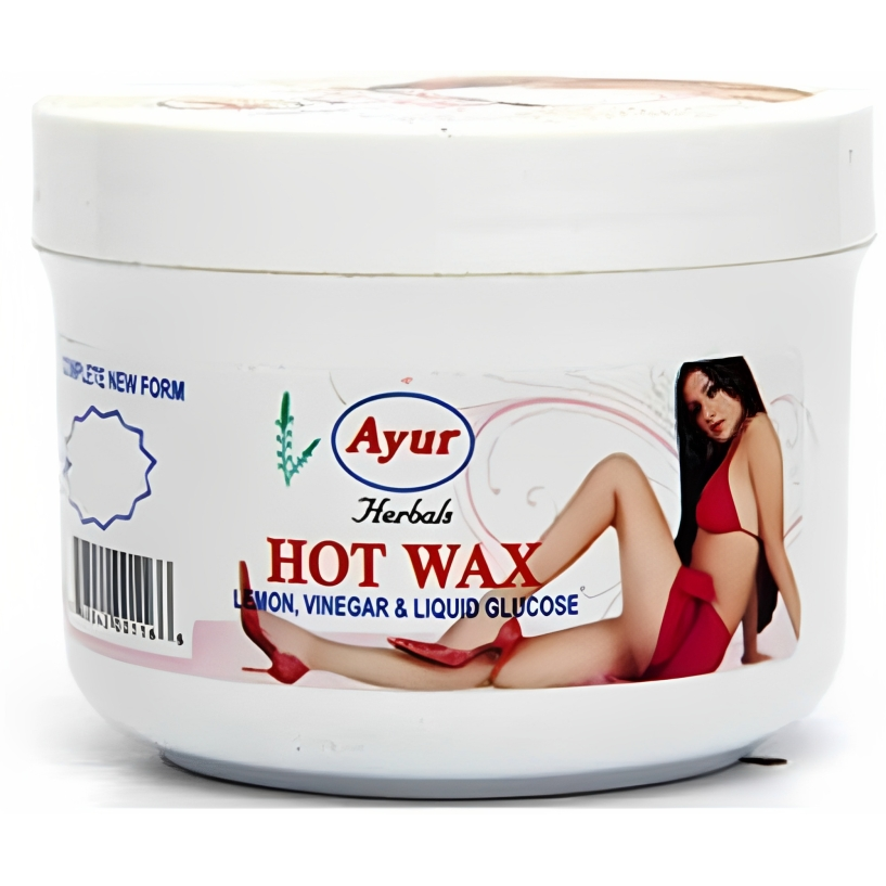 Ayur Herbals Hot Wax - 150 Gm (5.29 Oz)