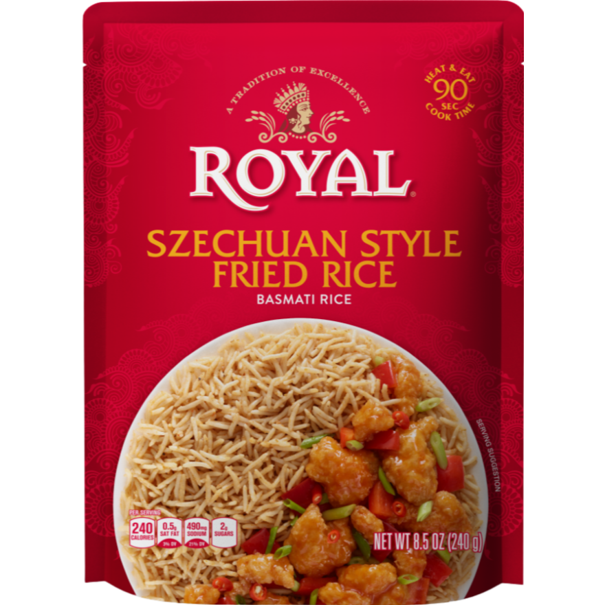 Royal Szechuan Style Fried Rice - 240 Gm (8.5 Oz) [FS]