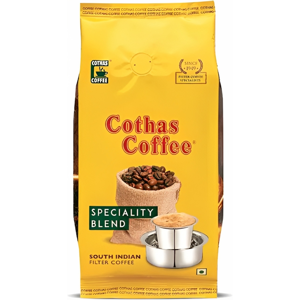 Case of 44 - Cothas Speciality Blend South Indian Filter Coffee - 454 Gm (1 Lb)