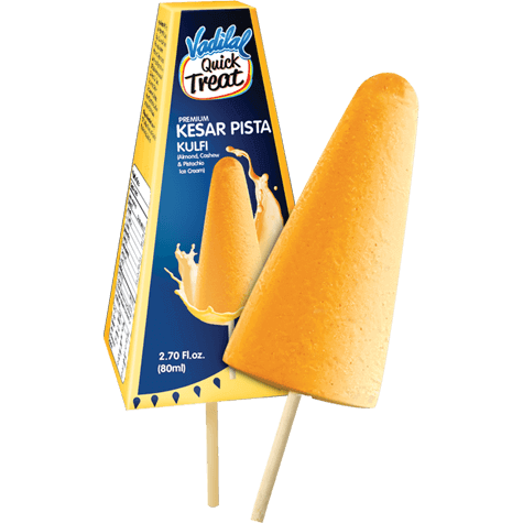 Vadilal Kulfi Pista - 80 ml (2.70 Oz)