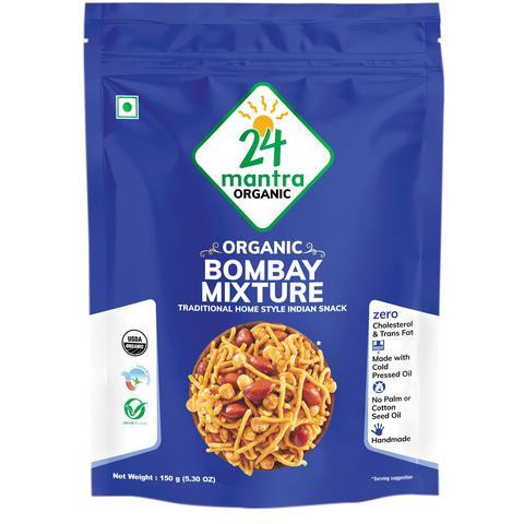 Case of 12 - 24 Mantra Bombay Mixture - 150 Gm (5.30 Oz)