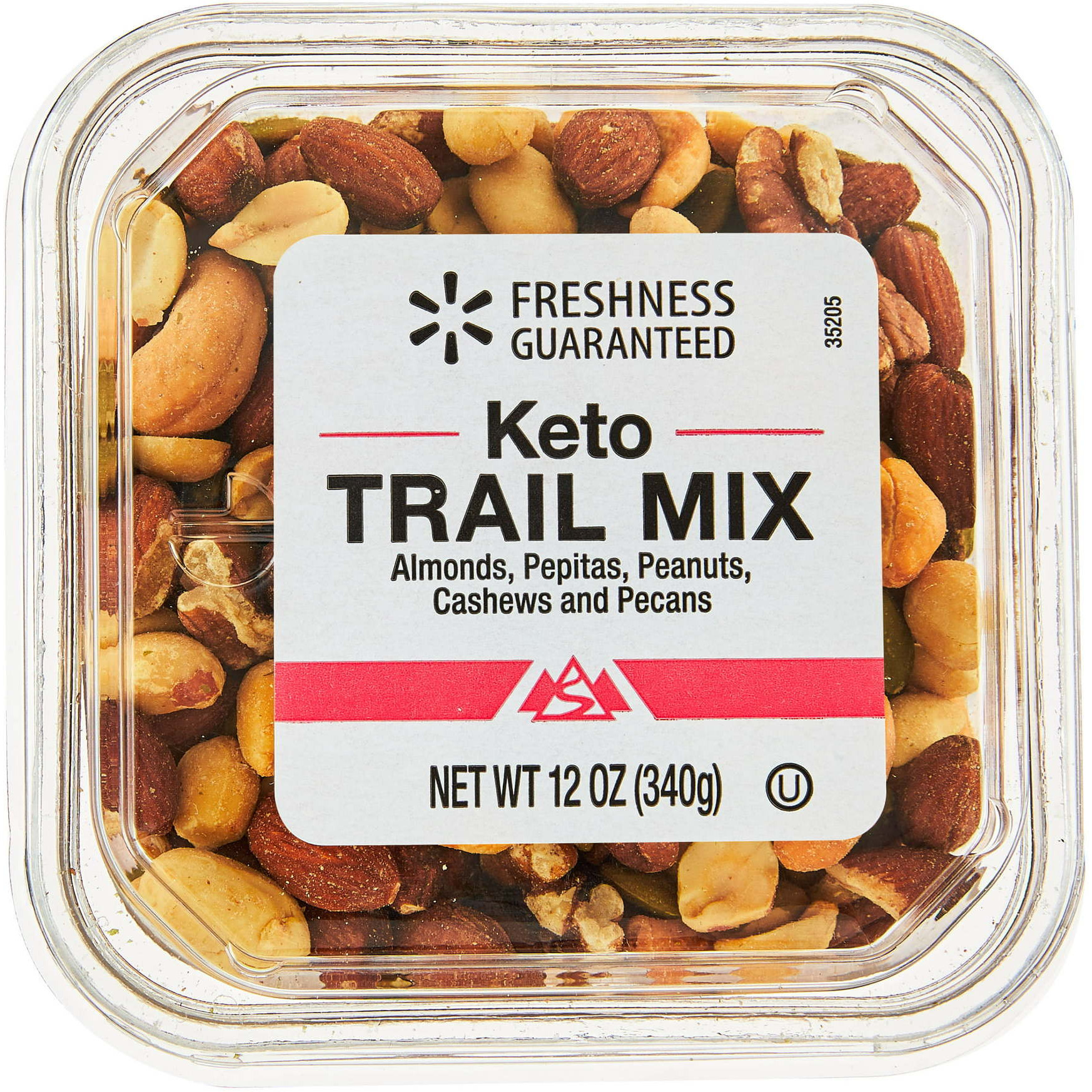 Freshness Guaranteed Keto Trail Mix - 340 Gm (12 Oz) [50% Off]