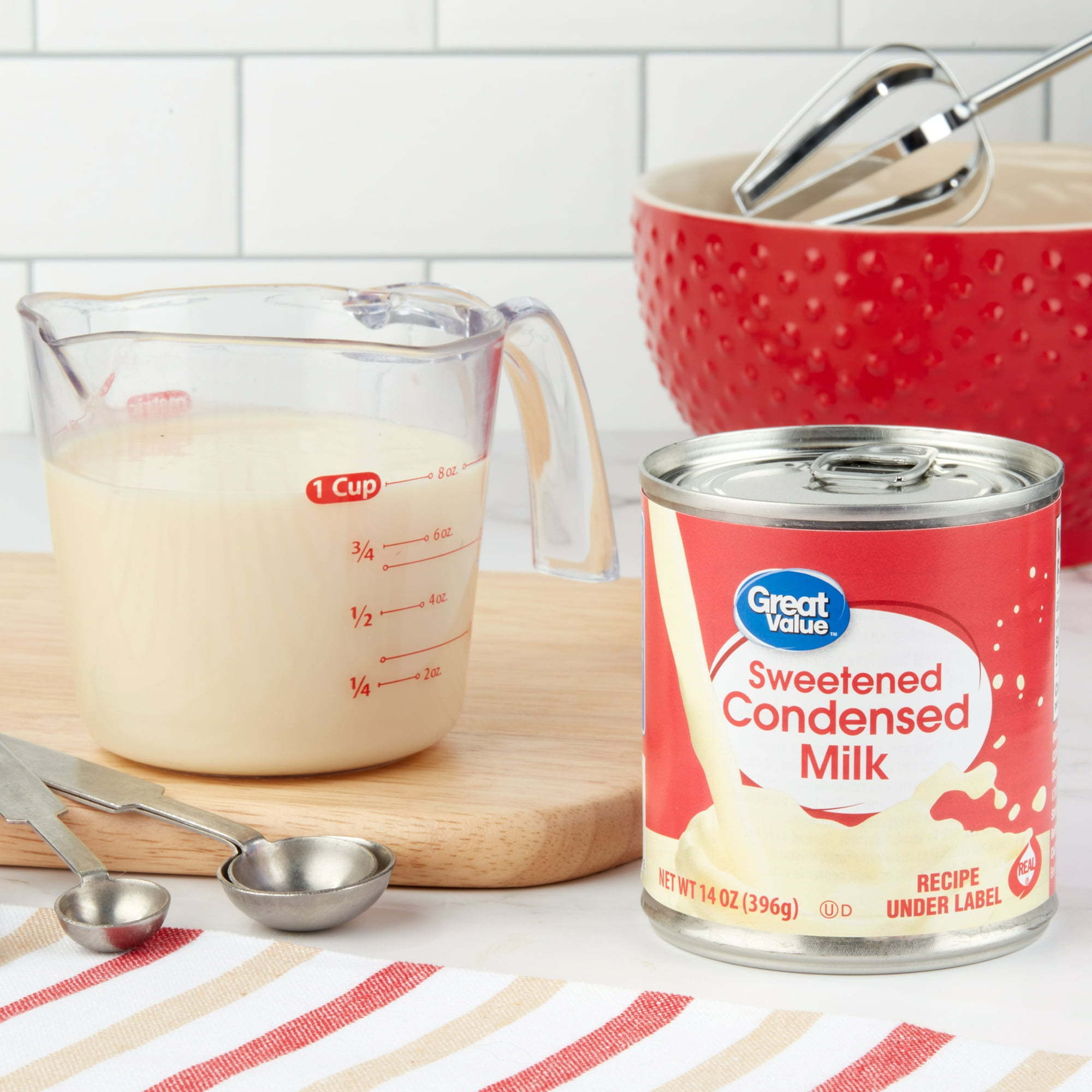 Great Value Sweetened Condensed Milk - 14 Oz (396 Gm)