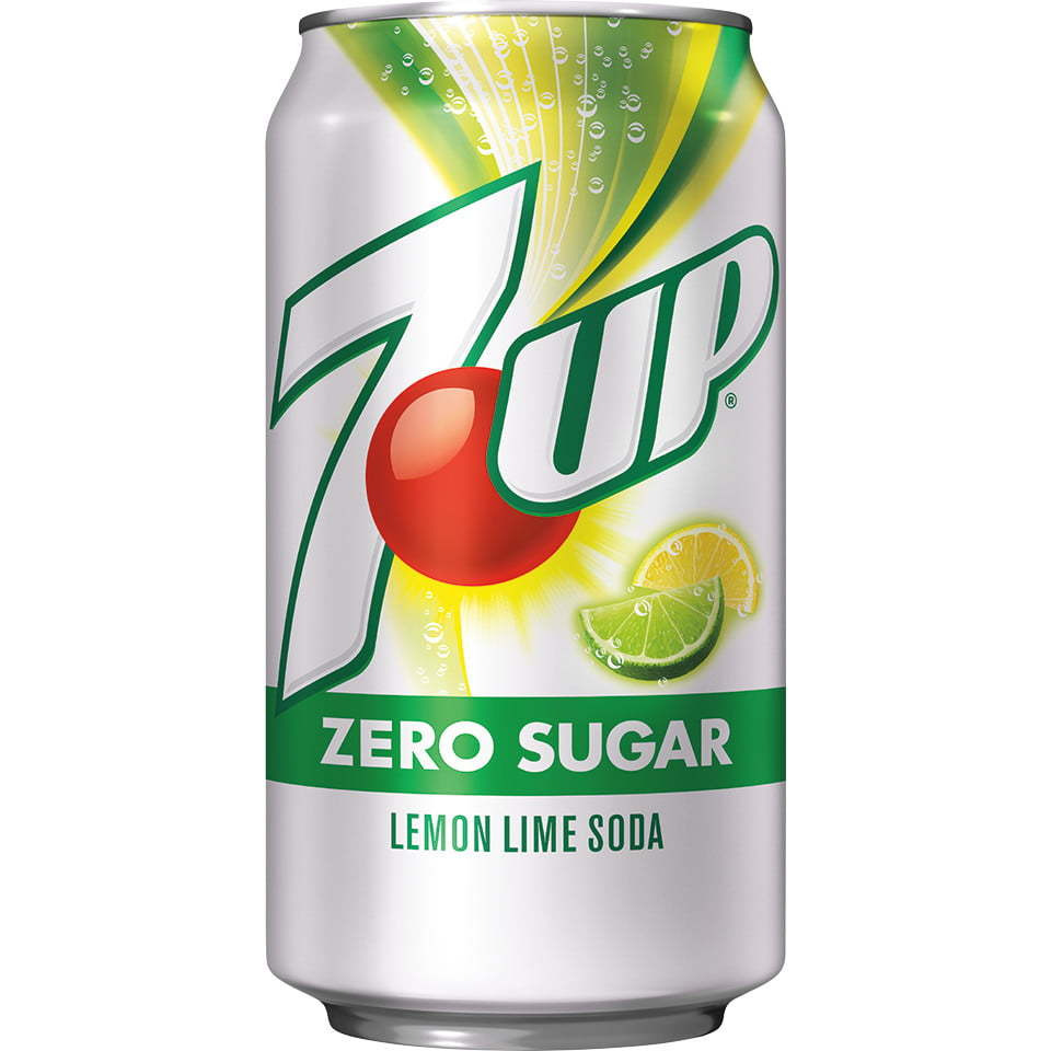 7Up Zero Sugar Lemon Lime Soda - 12 Fl Oz (355 Ml)