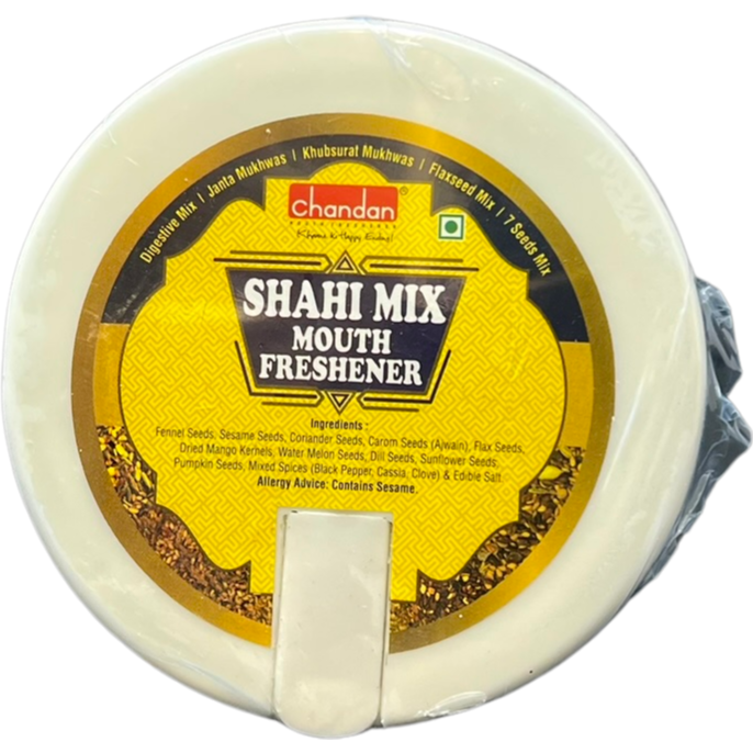 Case of 6 - Chandan Shahi Mix Mouth Freshener - 150 Gm (5.29 Oz)