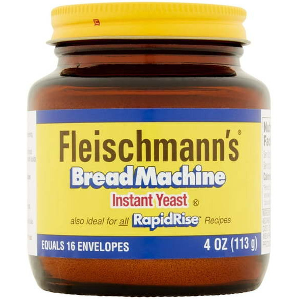 Fleischmann's Classic Bread Machine Yeast - 4  Oz (113 Gm)