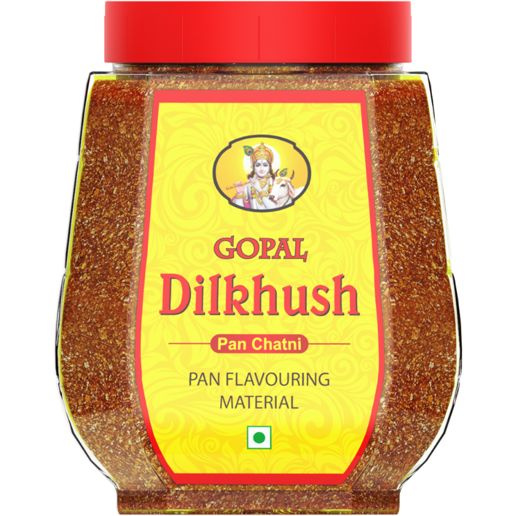 Gopal Dilkhush Pan Chatni - 900 Gm (1.9 Lb)
