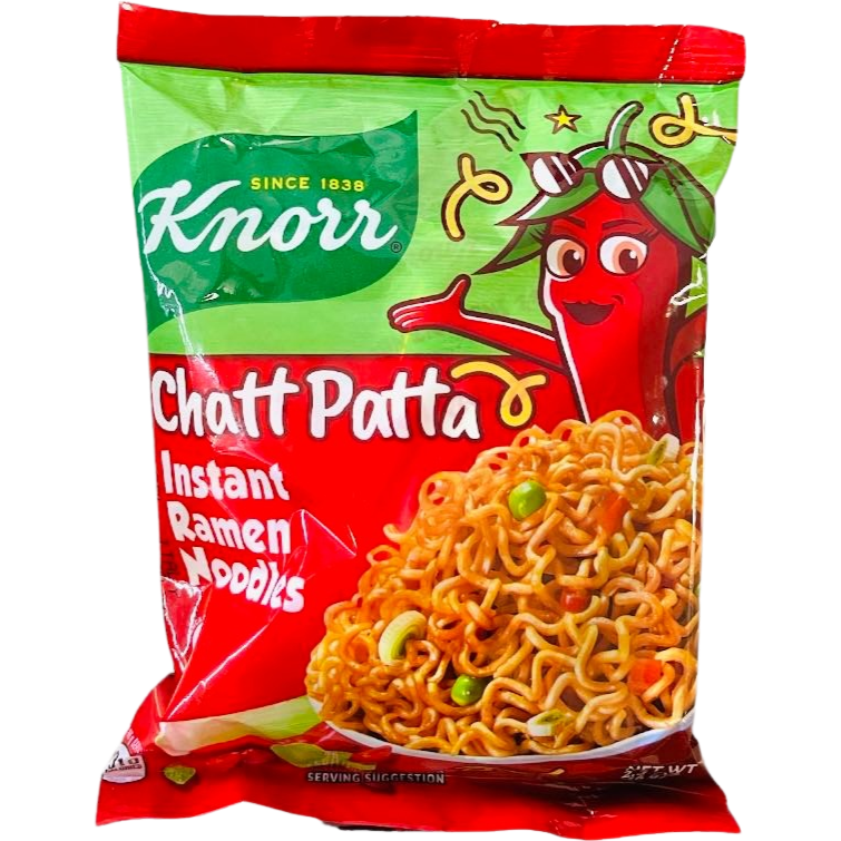 Case of 70 - Knorr Chattpatta Instant Ramen Noodles - 61 Gm (2.15 Oz)