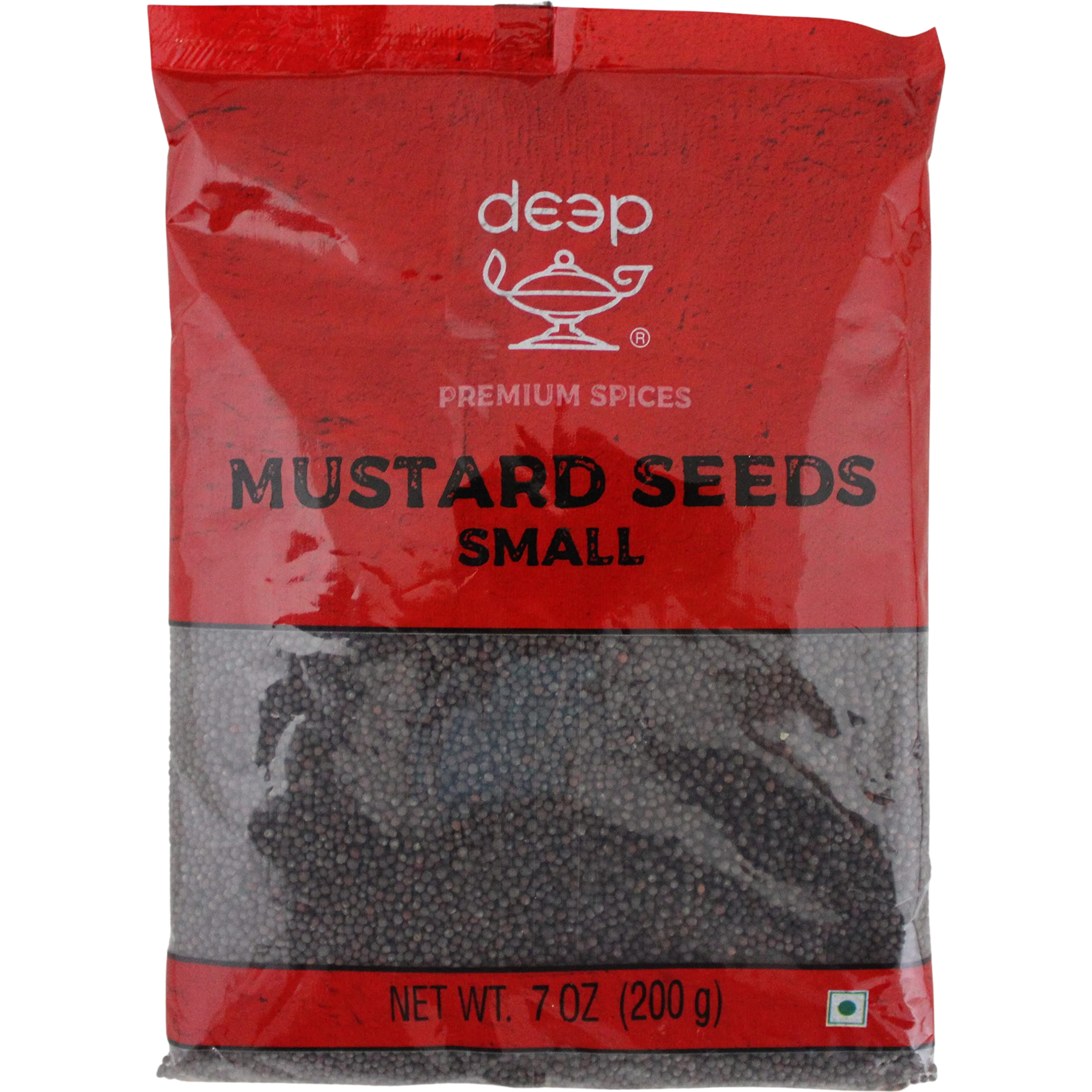 Deep Mustard Seeds Small - 400 Gm (14 .1 Oz)