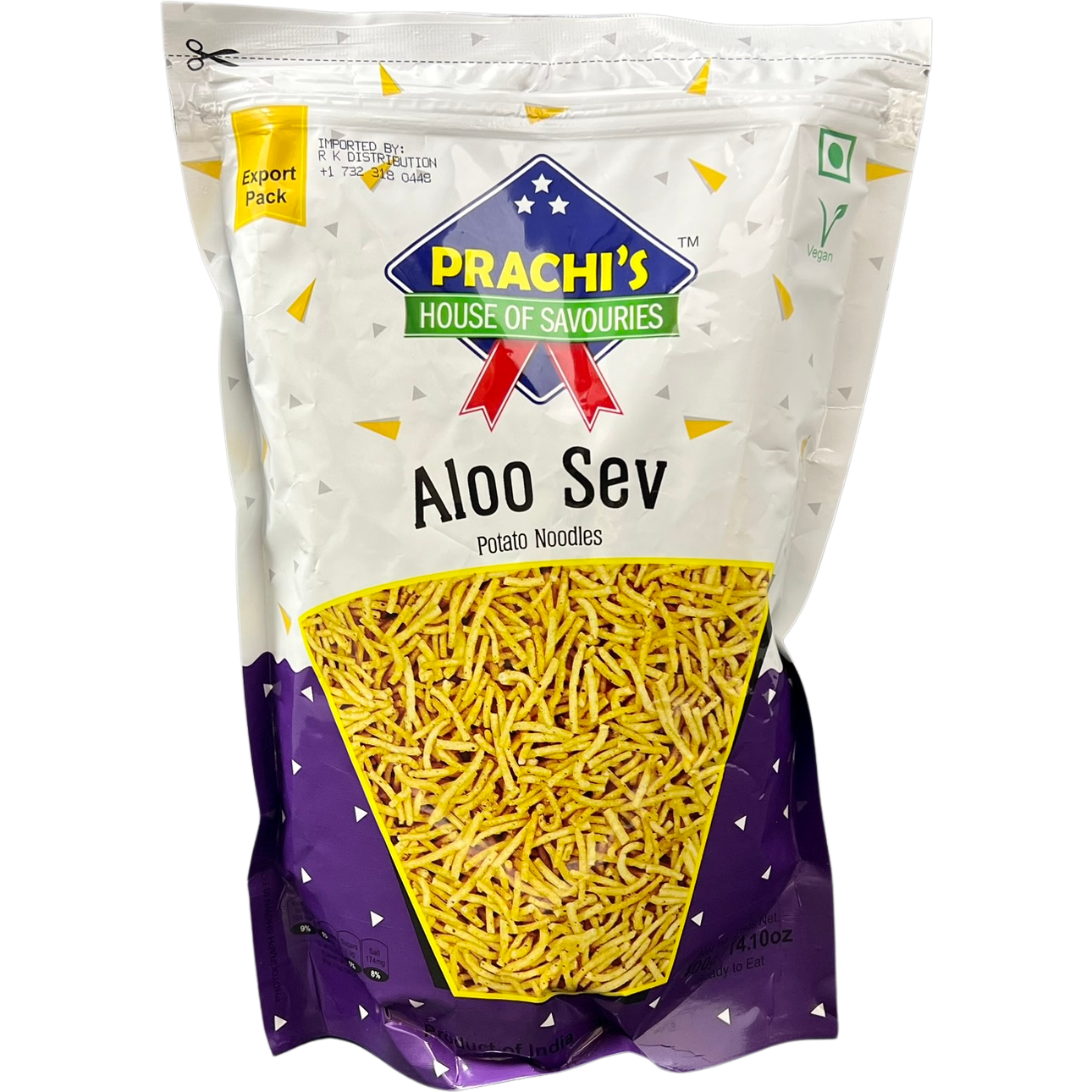 Prachi's Aloo Sev - 400 Gm (14.10 Oz)