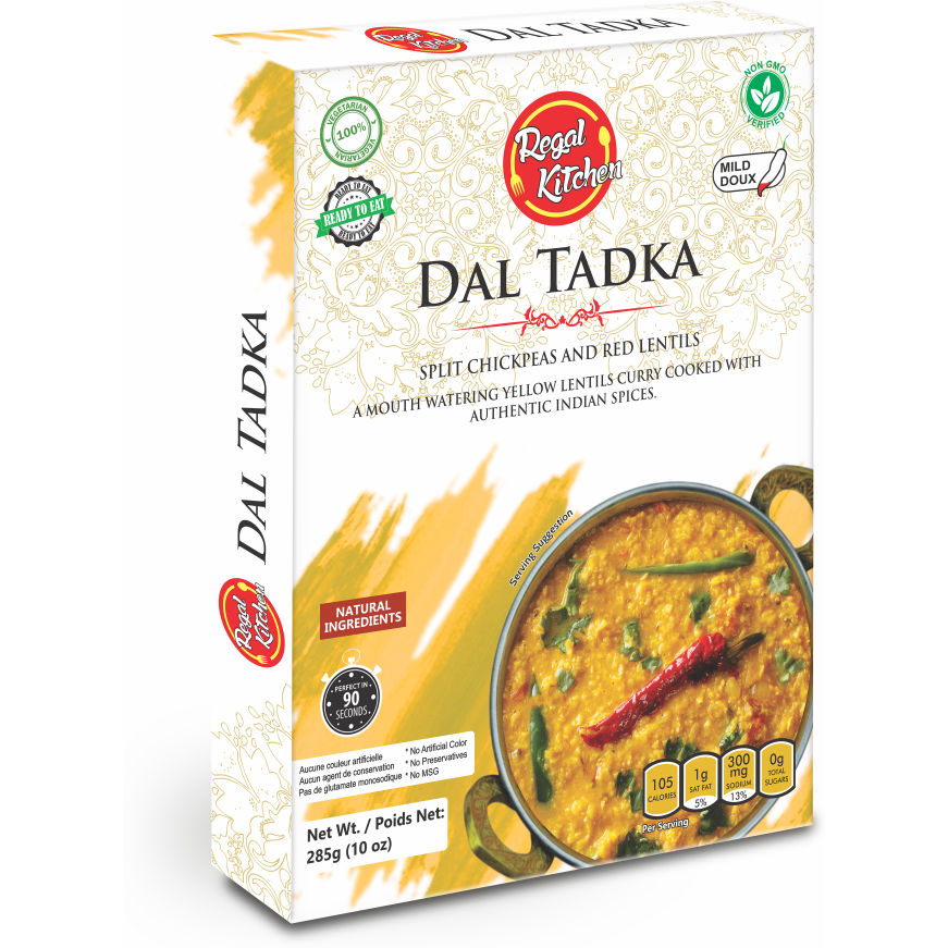 Regal Kitchen Dal Tadka - 285 Gm (10 Oz)